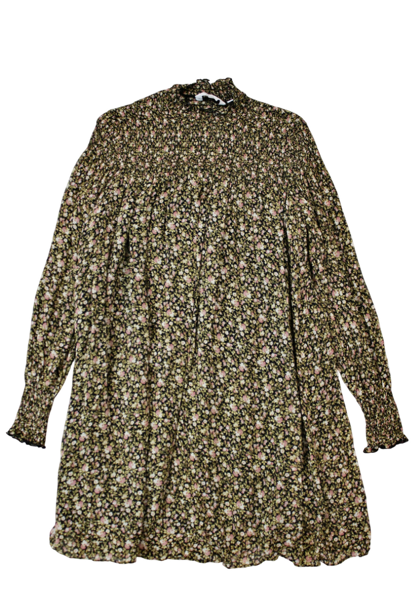 & other stories - Mini Floral Print Dress