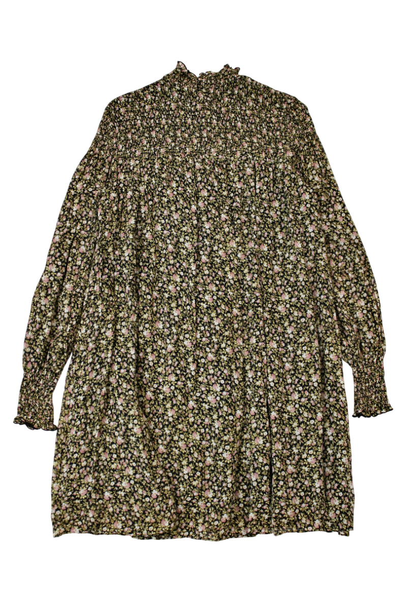 & other stories - Mini Floral Print Dress