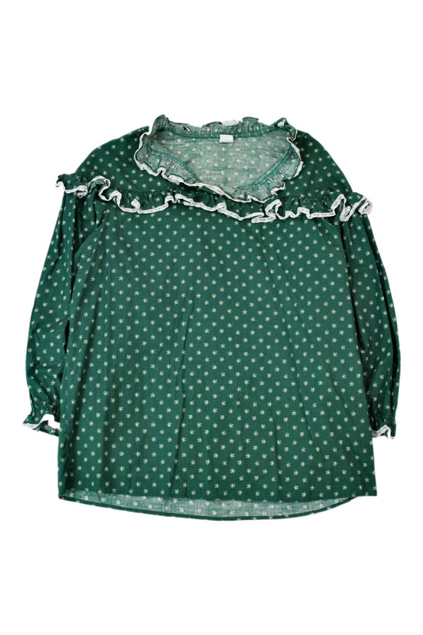 Printed Prairie Top