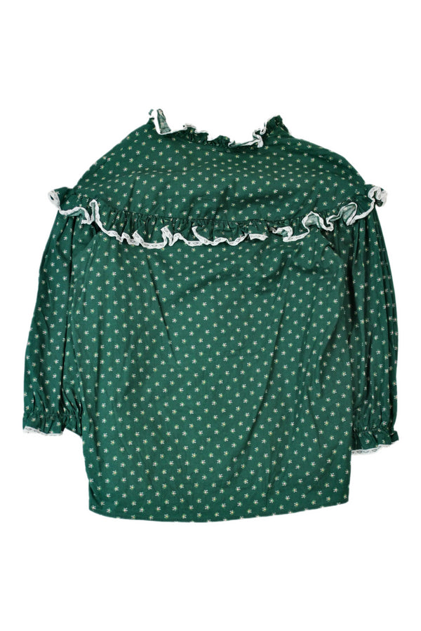 Printed Prairie Top