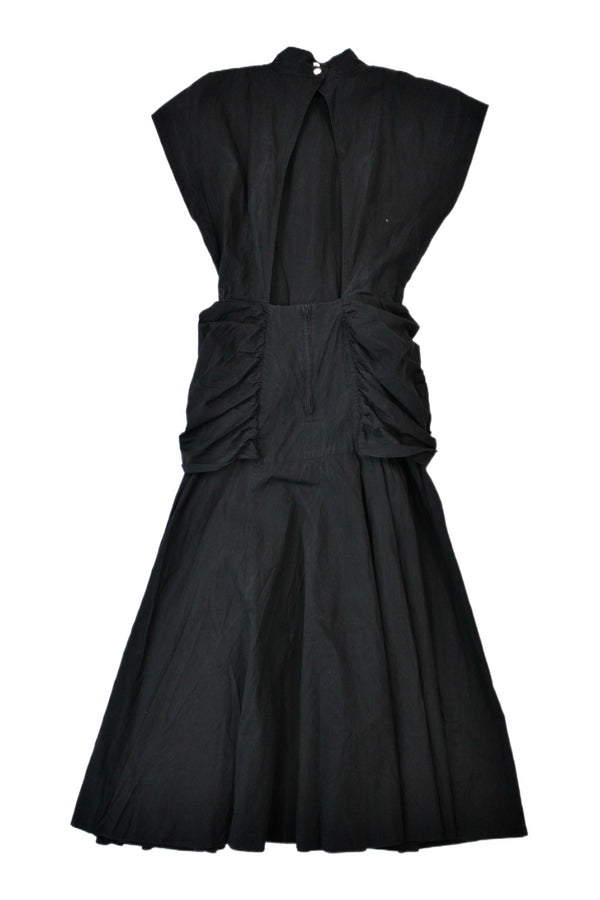 Vintage Cotton Midi Dress