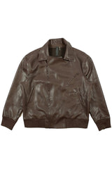 Norma Kamali - Faux Leather Jacket