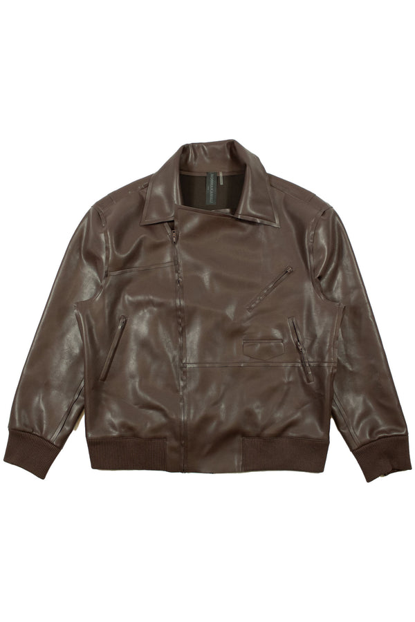 Norma Kamali - Faux Leather Jacket
