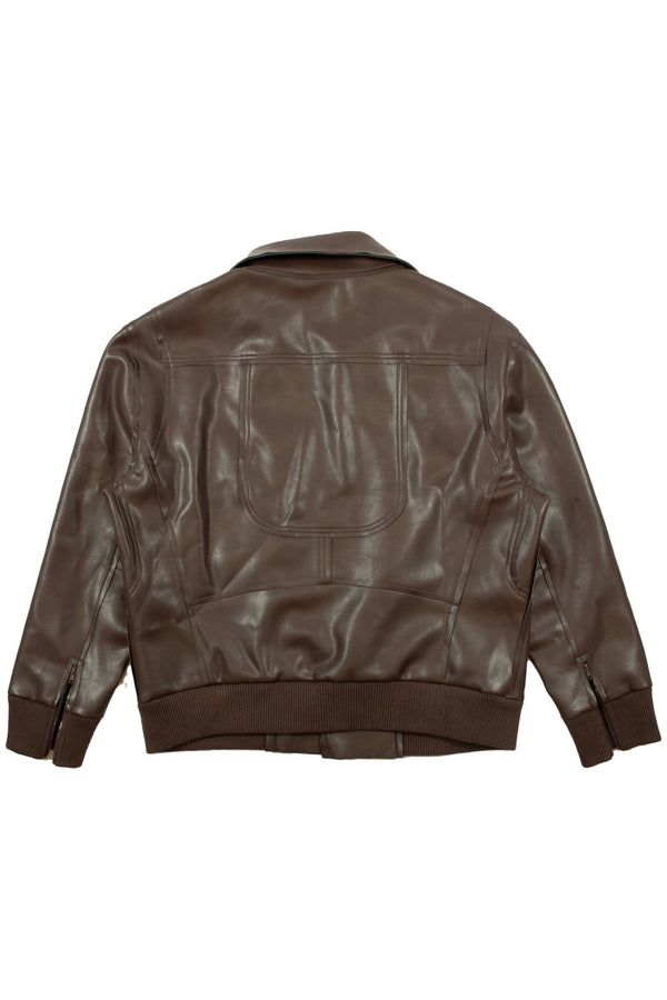 Norma Kamali - Faux Leather Jacket