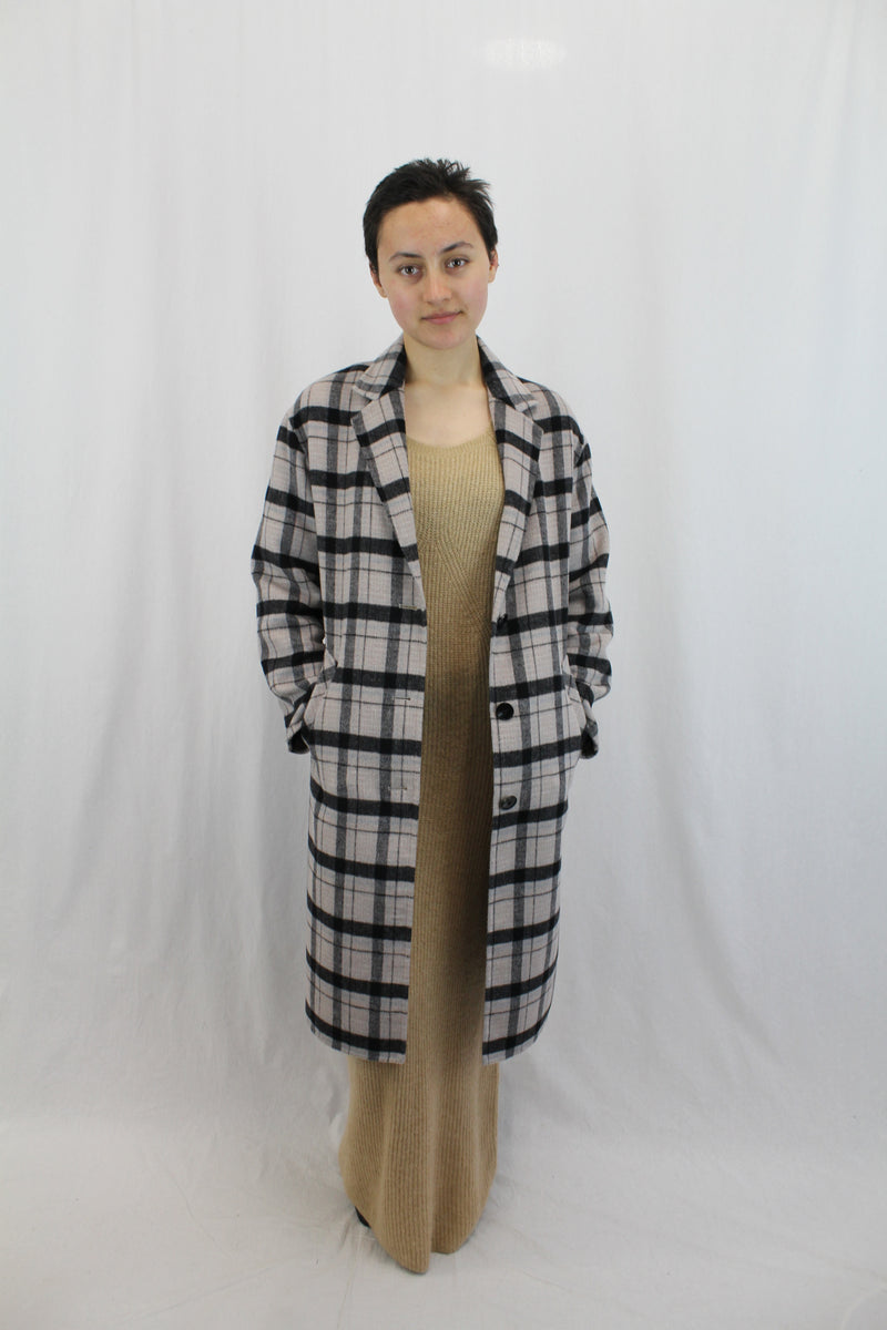 Max - Wool Midi Coat