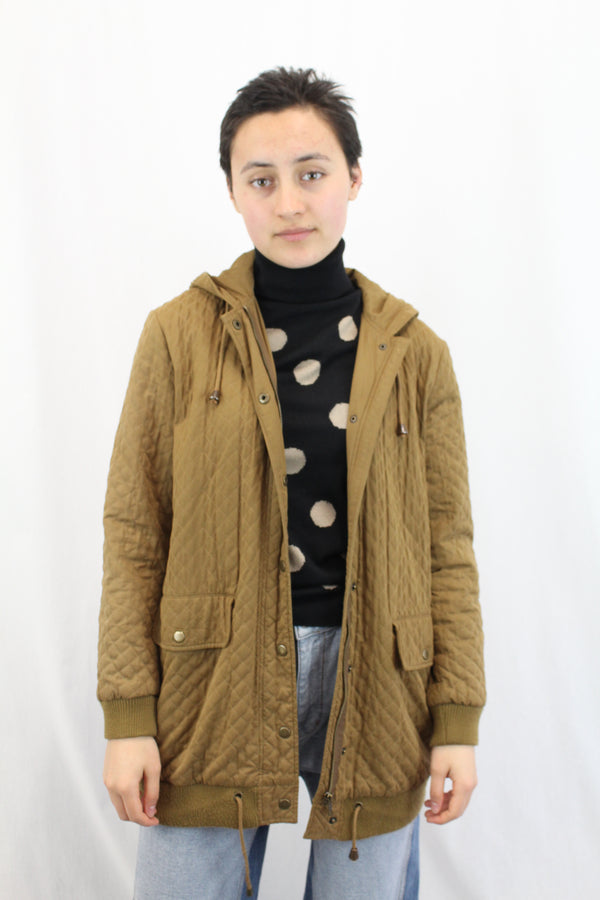 Sylvester - Quilted Midi Jacket