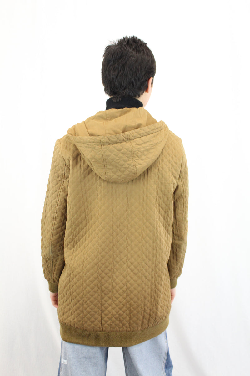 Sylvester - Quilted Midi Jacket