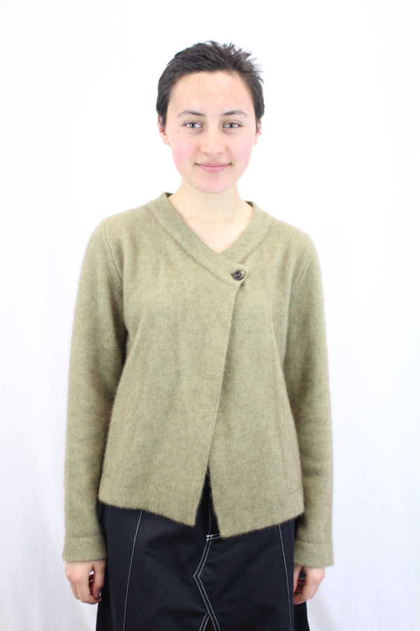 Merino Possum - Button Up Cardigan