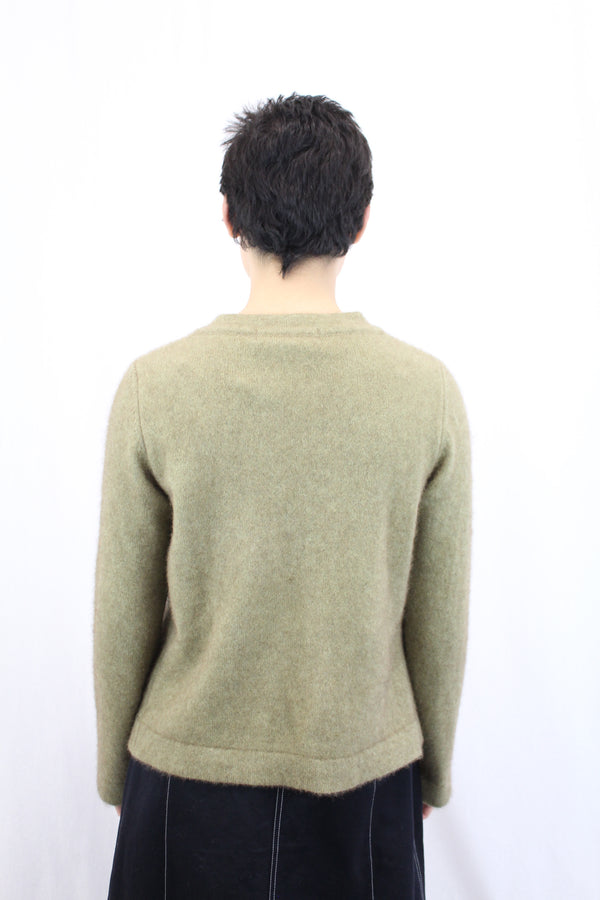 Merino Possum - Button Up Cardigan