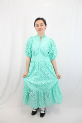 Decjuba - 'Claudia Broderie Maxi Dress' NWT