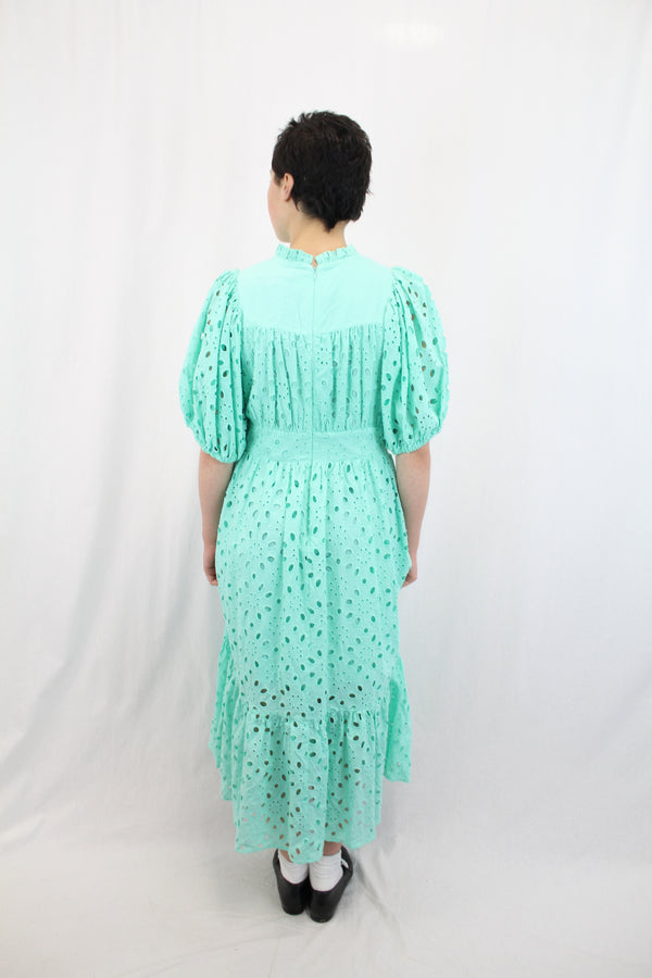 Decjuba - 'Claudia Broderie Maxi Dress' NWT