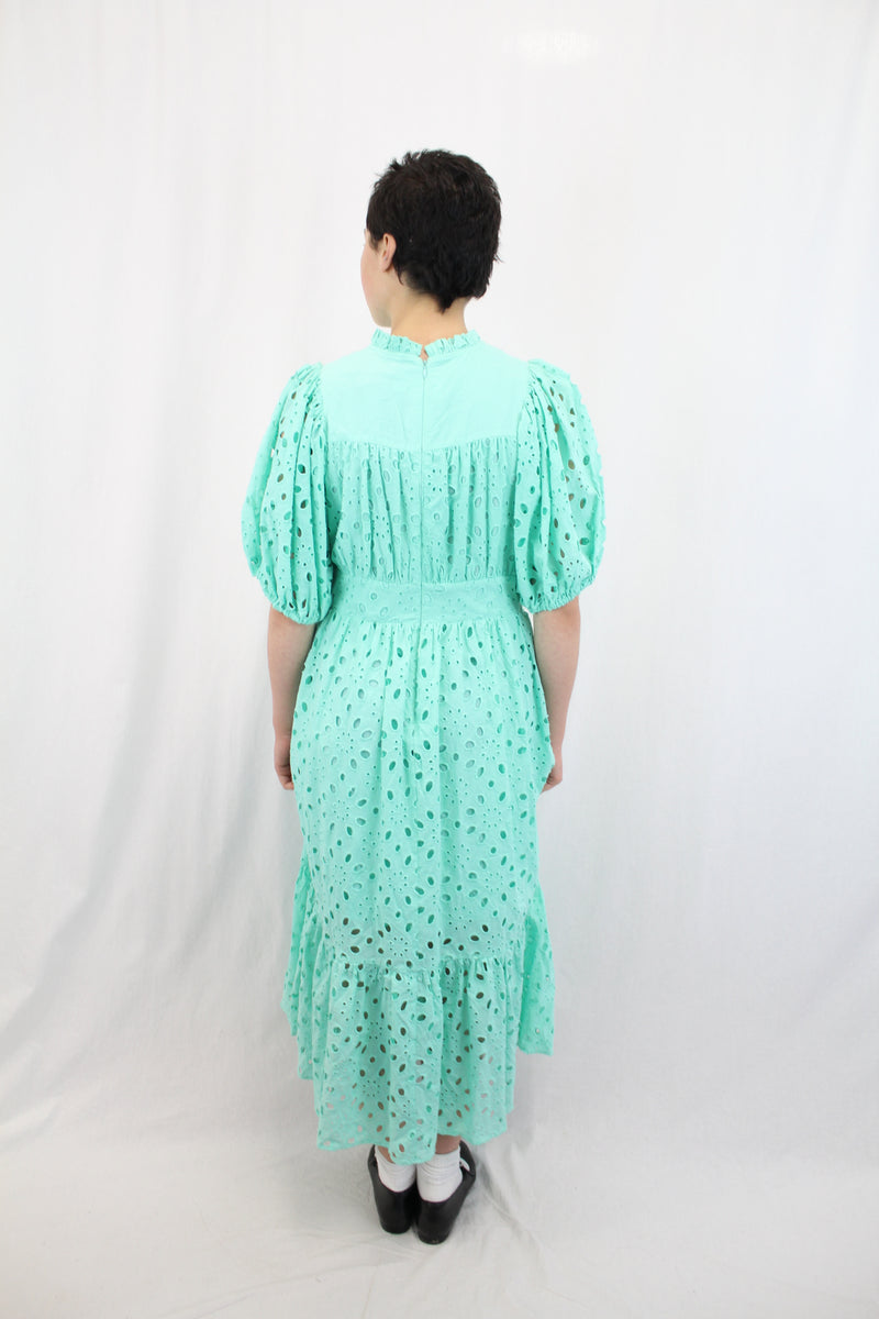 Decjuba - 'Claudia Broderie Maxi Dress' NWT