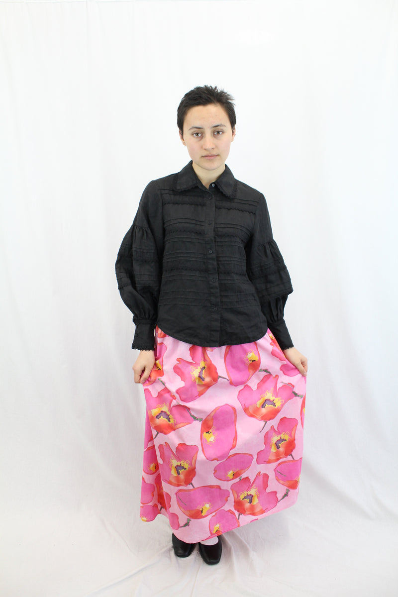 Federation - Floral Midi Skirt