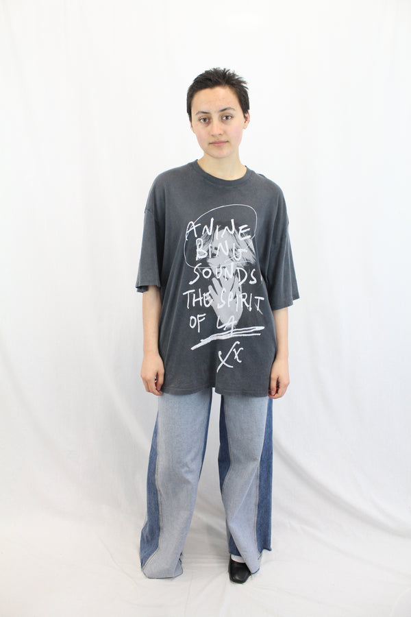 Ksubi - Wide Leg Jean