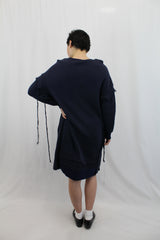 COOP. - 'Tie Me Up' Midi Dress