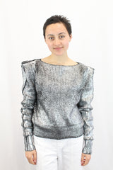 Denny Rose - Metallic Jumper