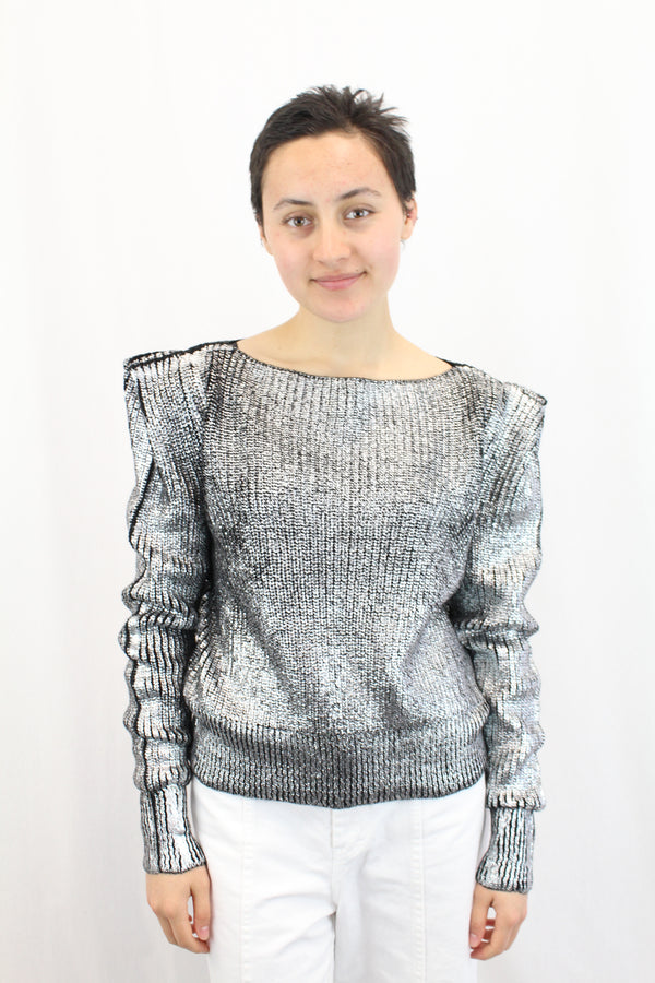 Denny Rose - Metallic Jumper