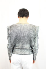 Denny Rose - Metallic Jumper