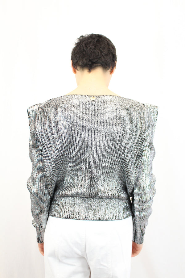 Denny Rose - Metallic Jumper