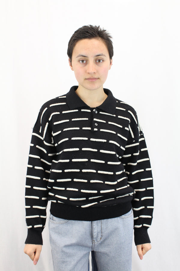 Rage - Textured Jumper