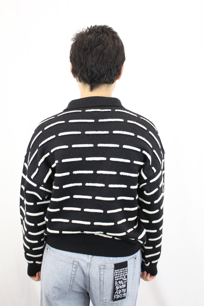 Rage - Textured Jumper