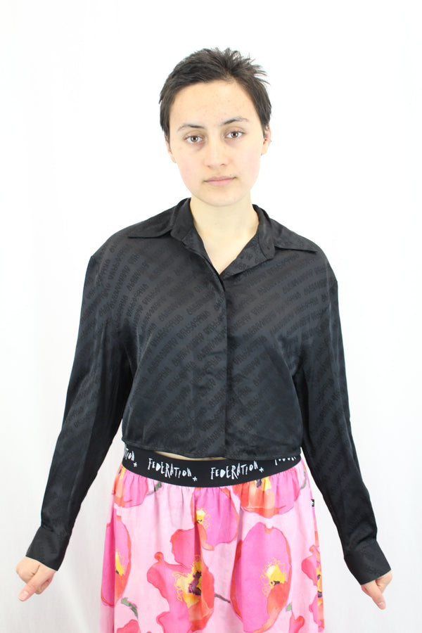 Alessandro Dell'Acqua - Logo Printed Long Sleeve