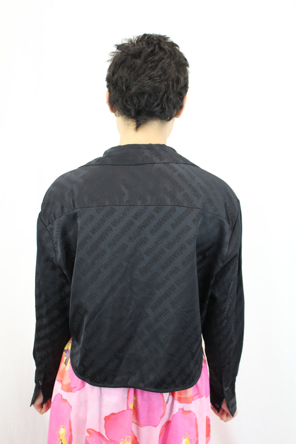 Alessandro Dell'Acqua - Logo Printed Long Sleeve