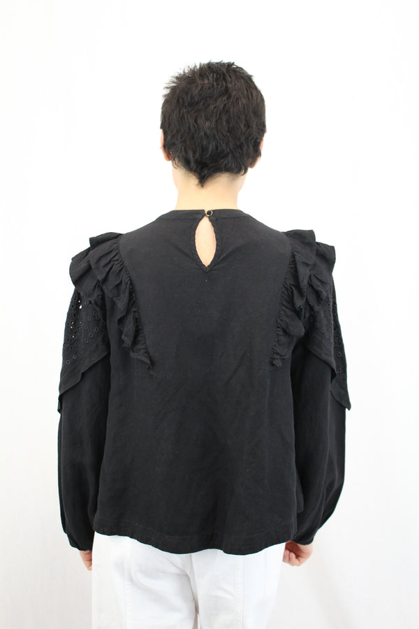 Scotch & Soda - Broderie Blouse