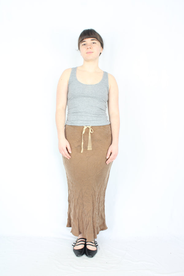 Paper Heart - Silky Slip Skirt