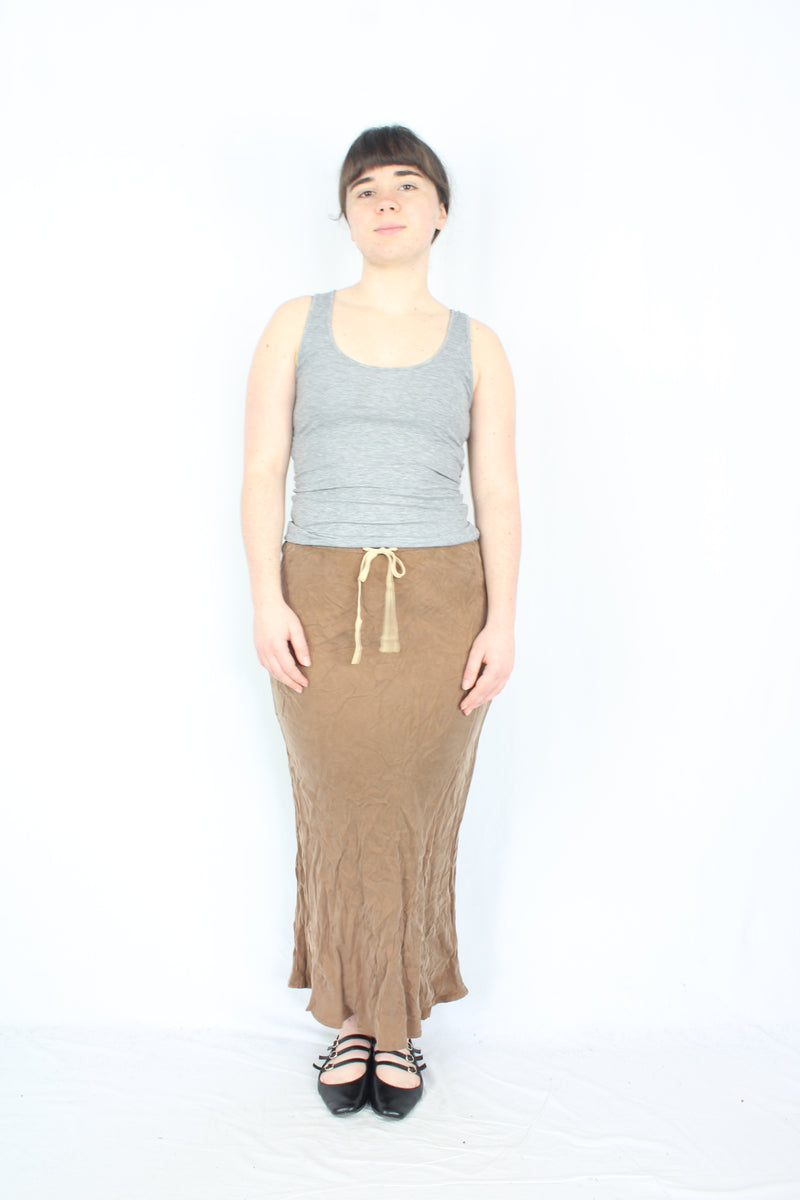 Paper Heart - Silky Slip Skirt