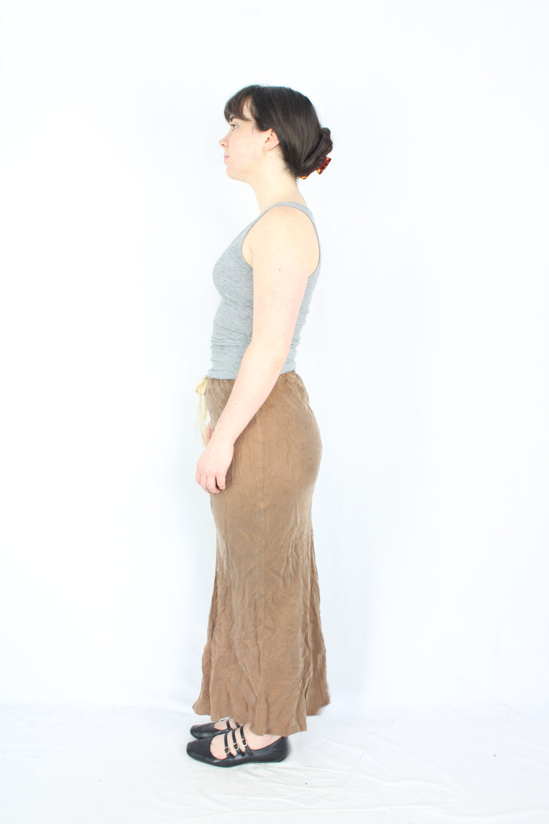Paper Heart - Silky Slip Skirt