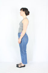Levi Strauss - Ribcage Straight Ankle Jeans