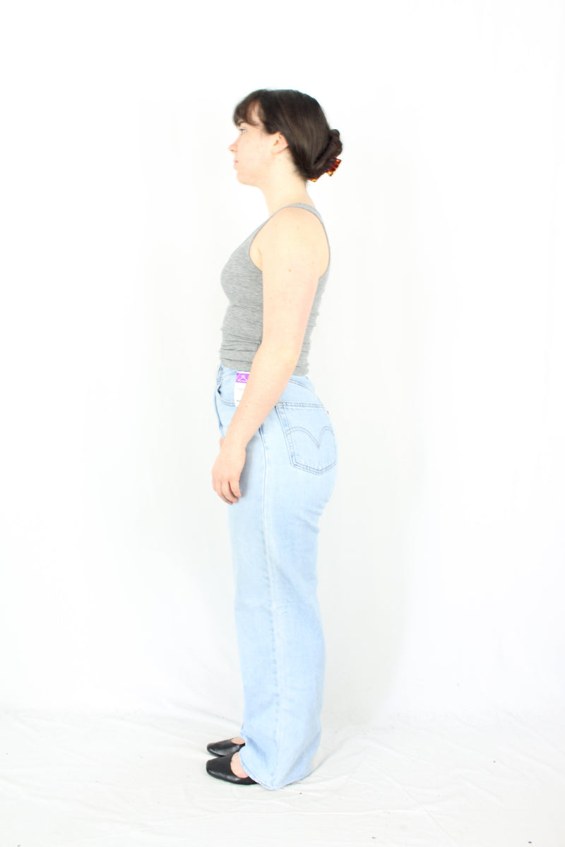 Levi Strauss - High Loose Jeans