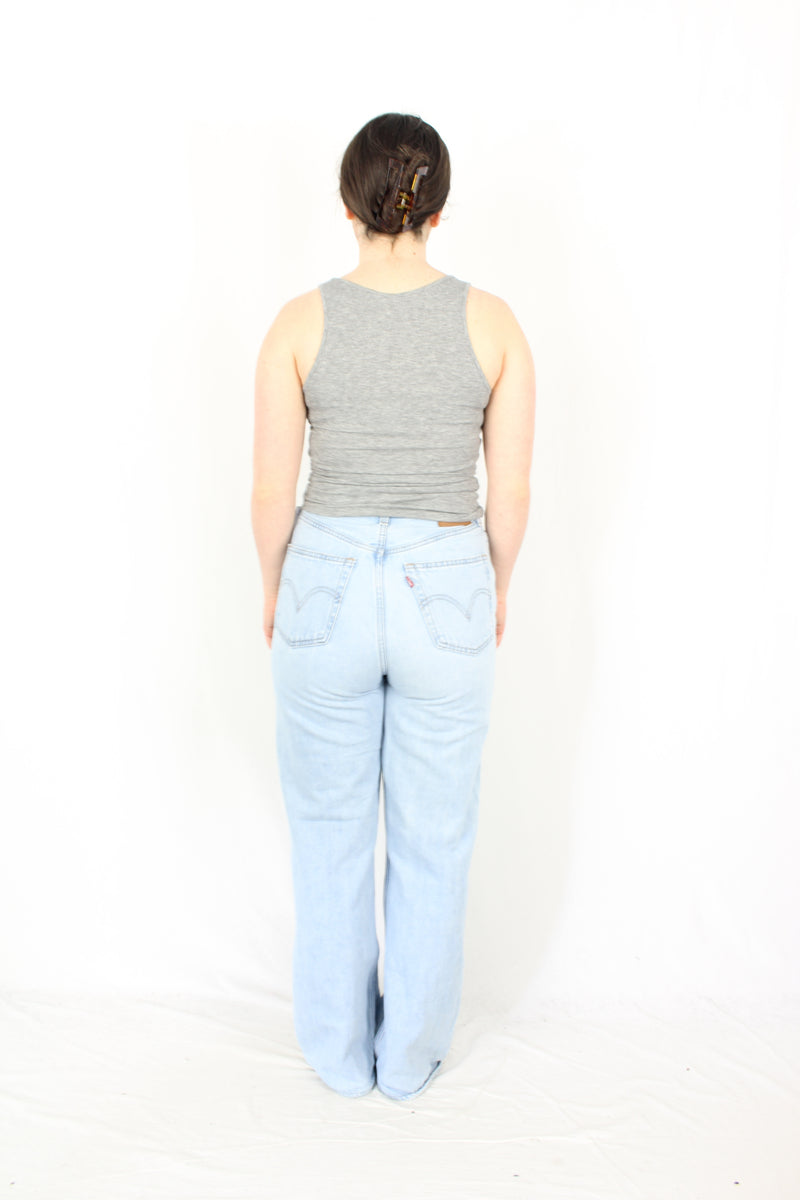 Levi Strauss - High Loose Jeans