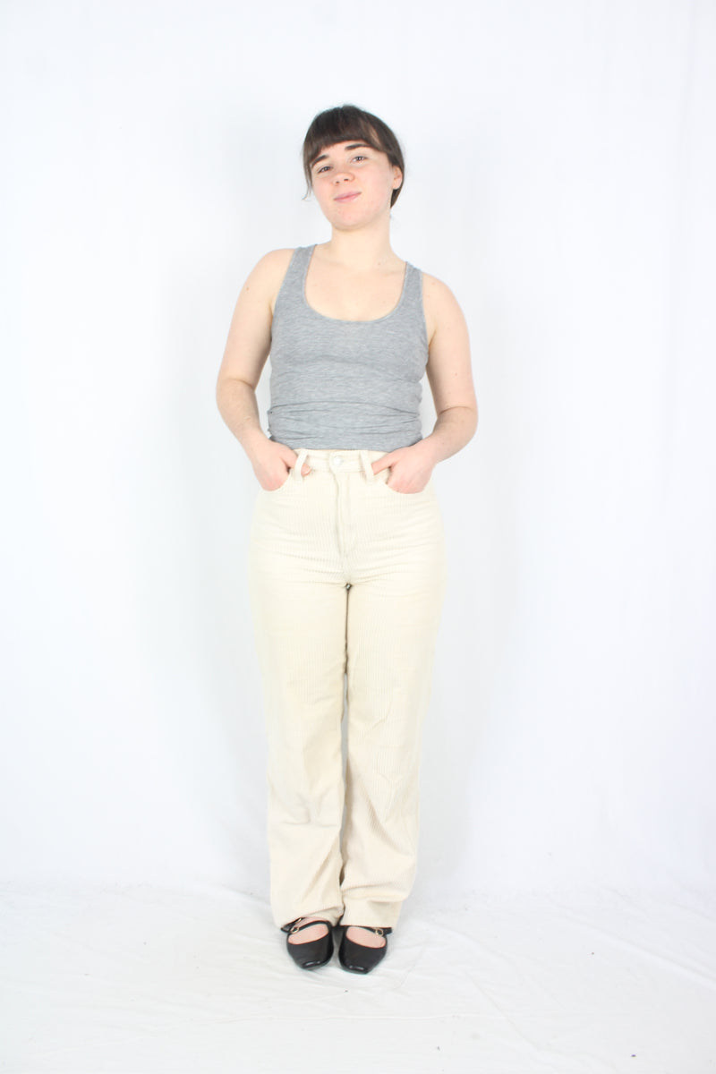 Levi Strauss - Corduroy High Loose Jeans