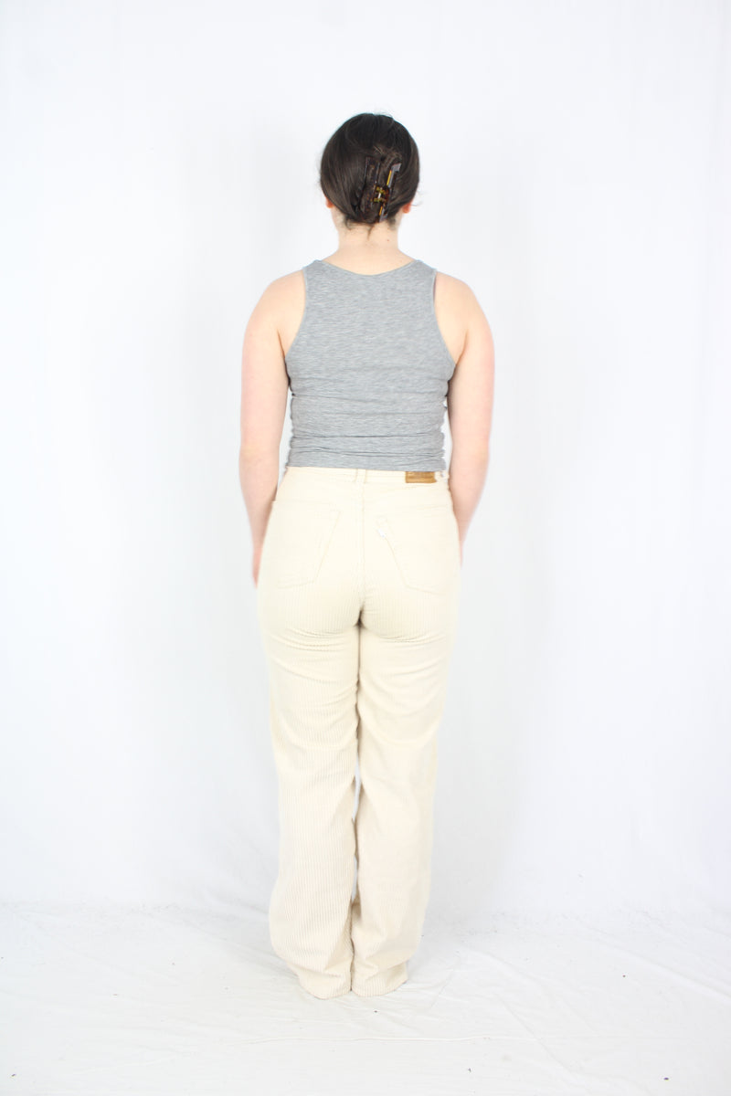 Levi Strauss - Corduroy High Loose Jeans