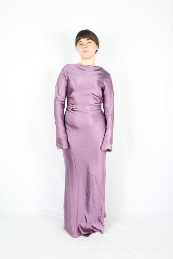 Hello Molly - Classy Vibe Grape Dress