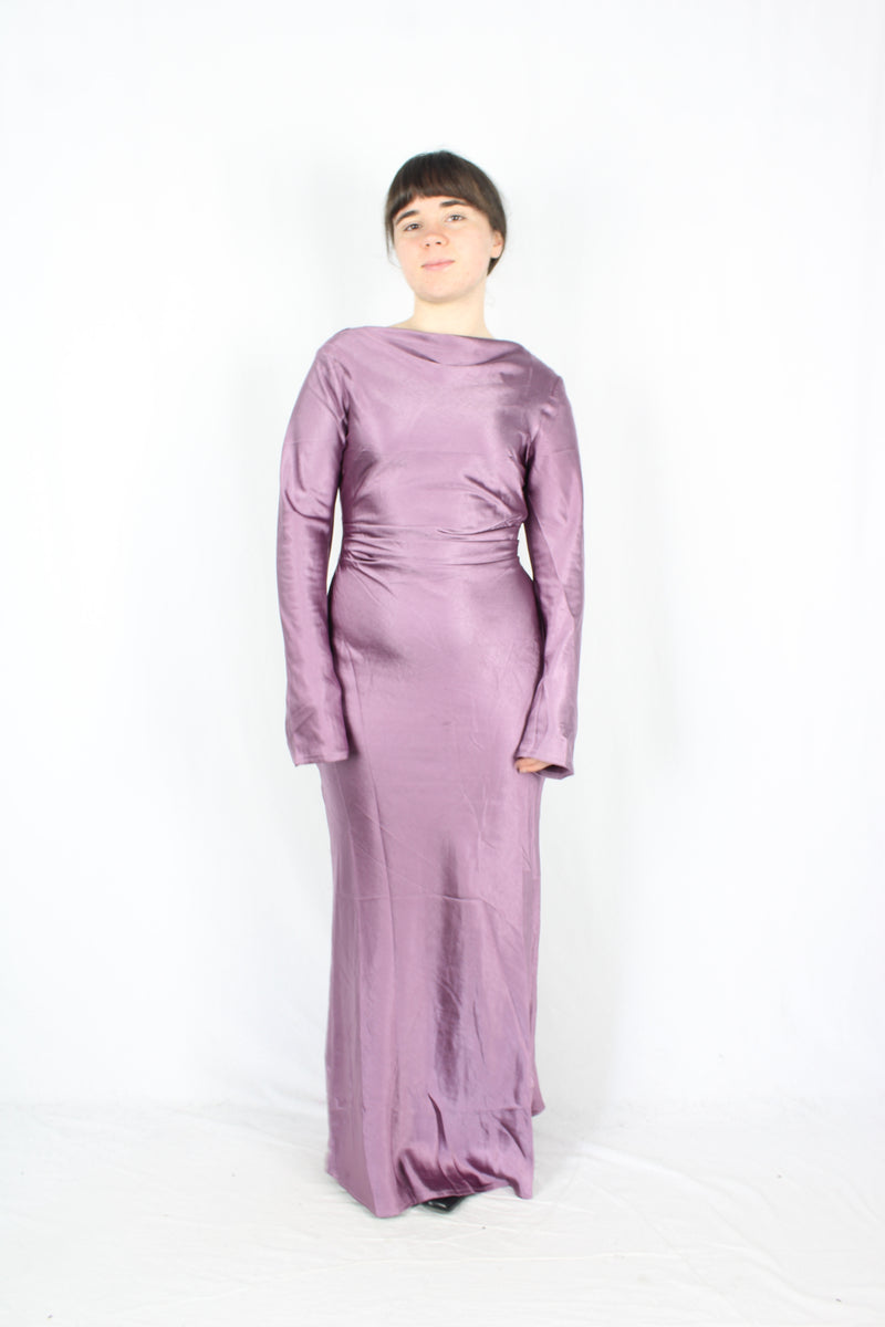 Hello Molly - Classy Vibe Grape Dress
