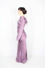 Hello Molly - Classy Vibe Grape Dress