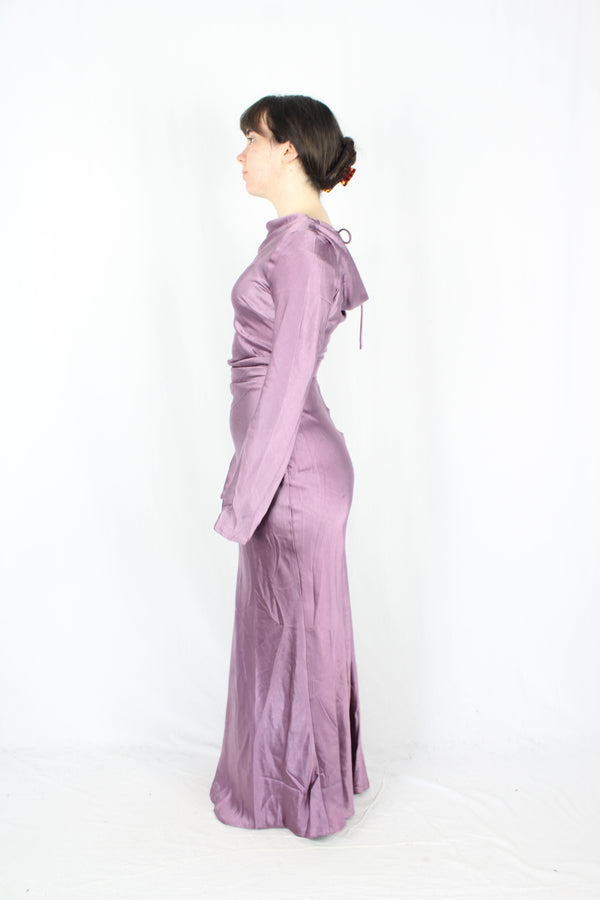 Hello Molly - Classy Vibe Grape Dress