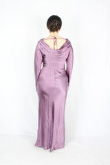 Hello Molly - Classy Vibe Grape Dress