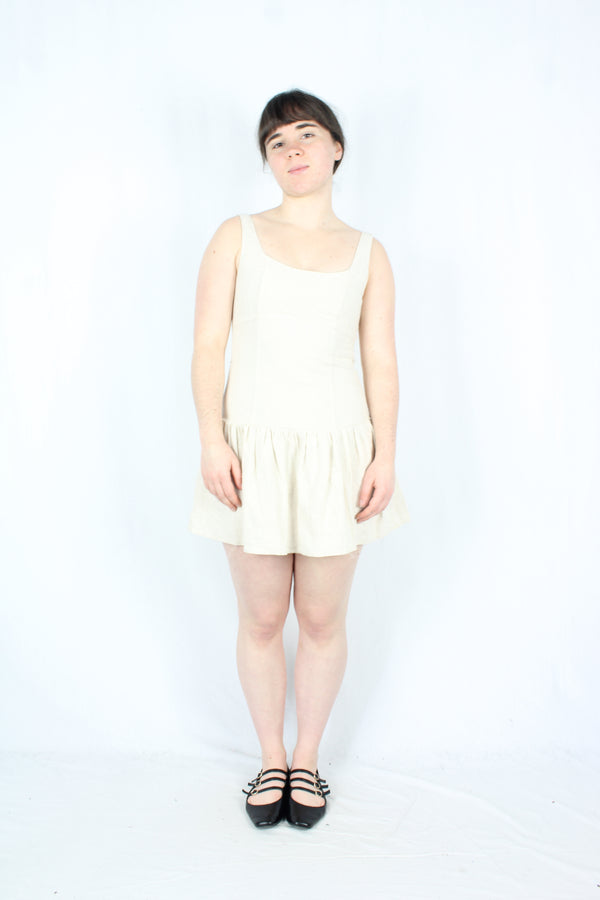 Pull & Bear - Linen Mini Dress