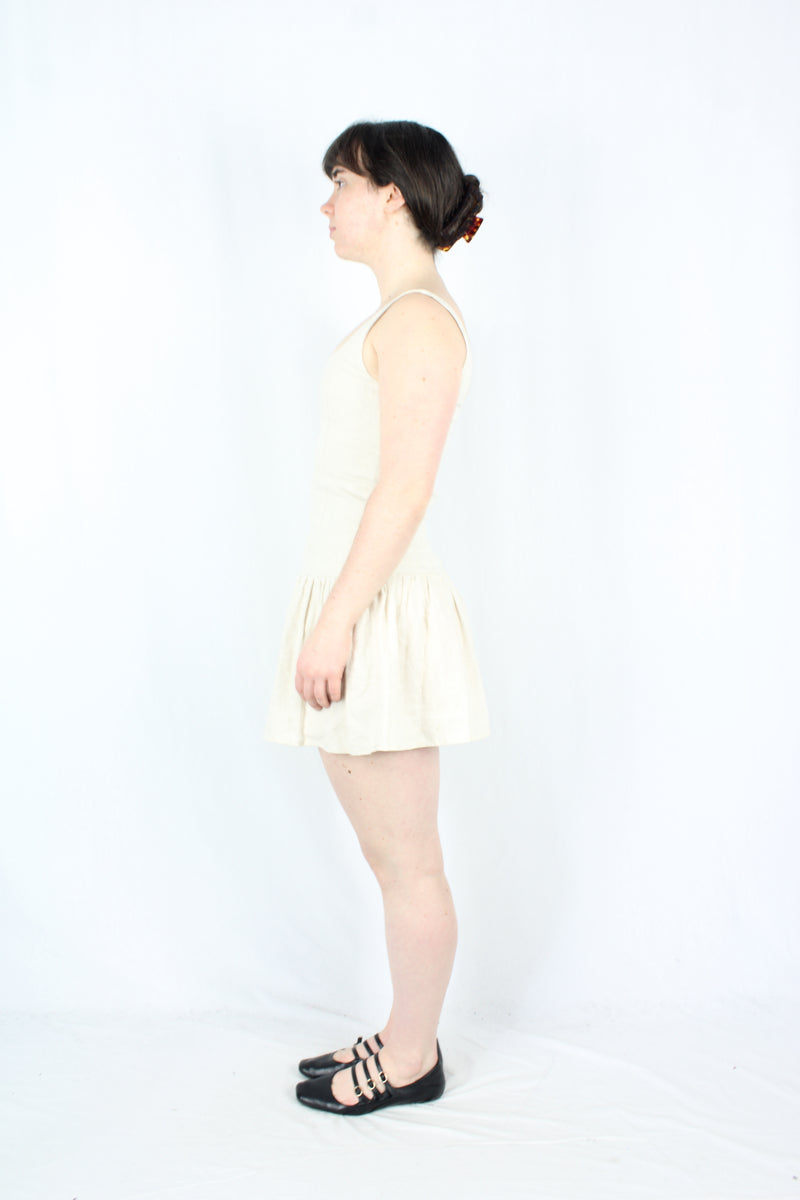 Pull & Bear - Linen Mini Dress