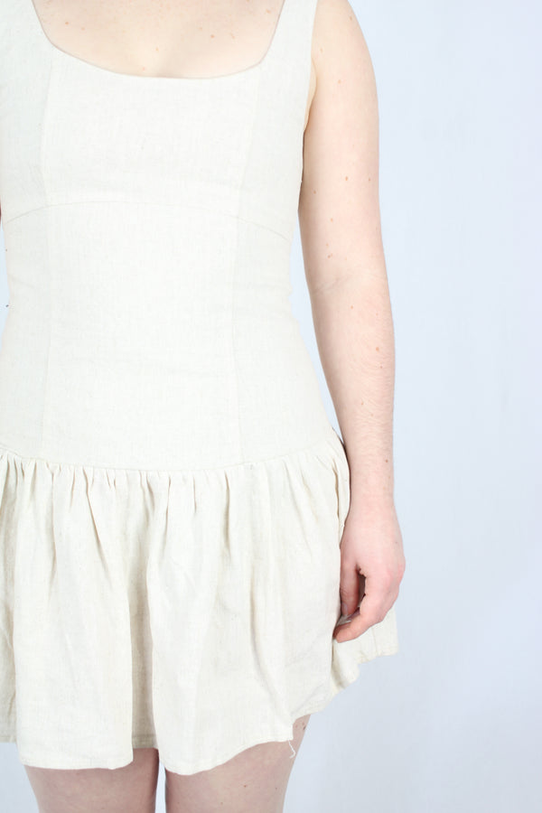 Pull & Bear - Linen Mini Dress