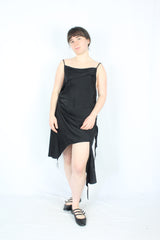 Jimmy D - Asymmetrical Silk Dress