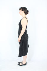 Jimmy D - Asymmetrical Silk Dress