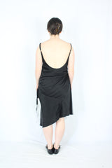 Jimmy D - Asymmetrical Silk Dress