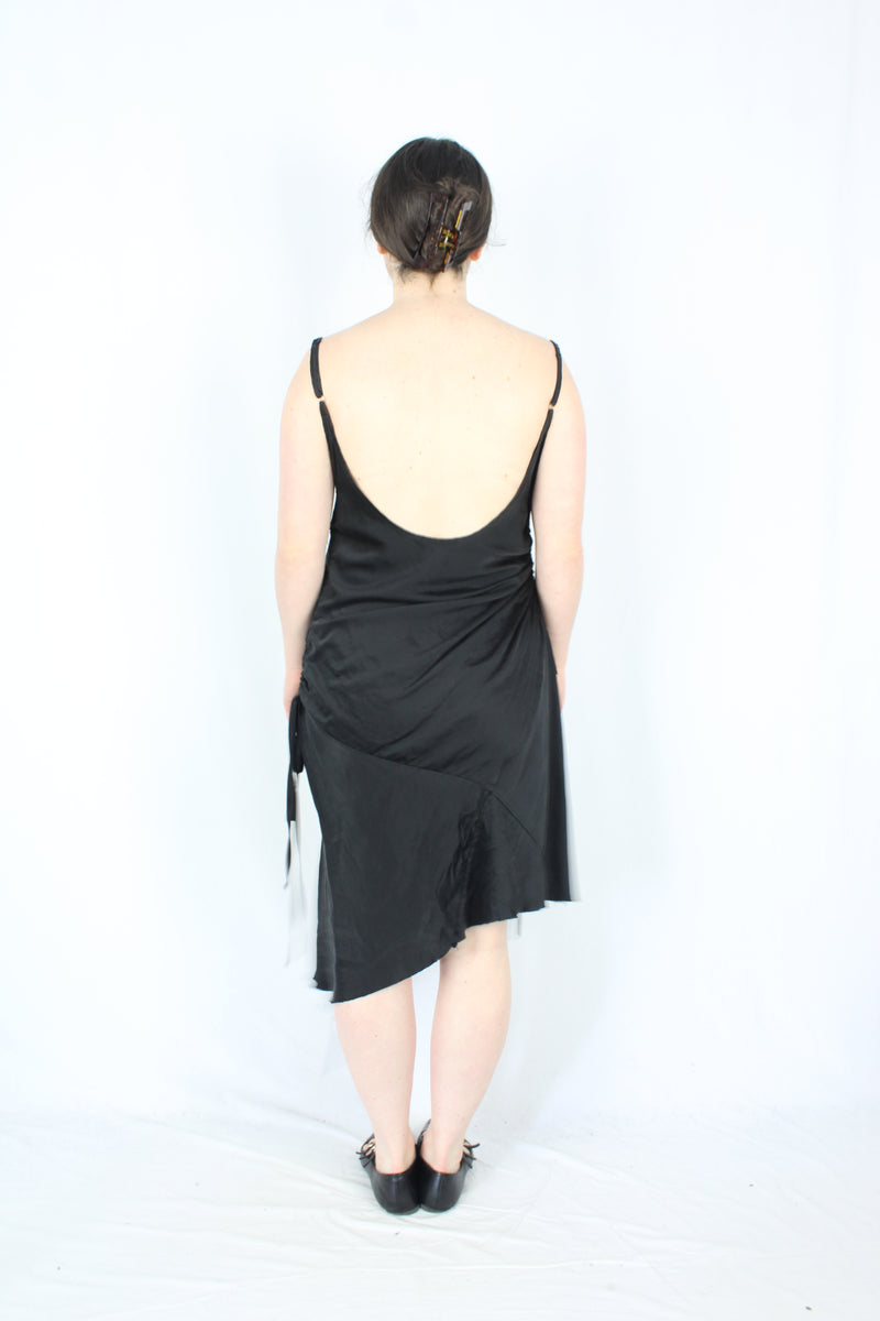 Jimmy D - Asymmetrical Silk Dress