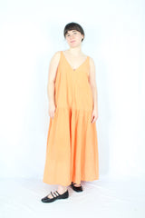 Juliette Hogan - Cotton Tiered Dress