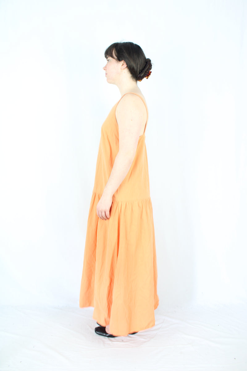 Juliette Hogan - Cotton Tiered Dress
